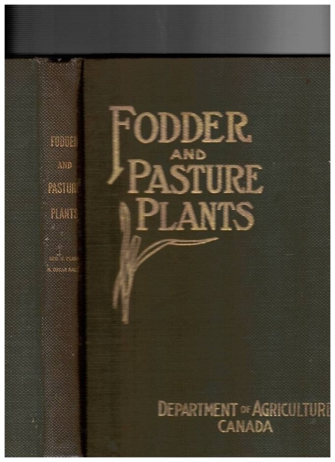 Fodder And Pasture Plants