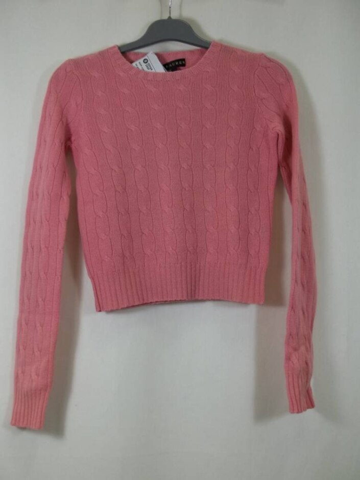 Ralph Lauren Jumper/crop - Cashmere Pink Size: S