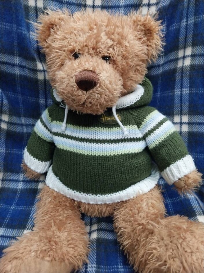 Harrods Zac Bear