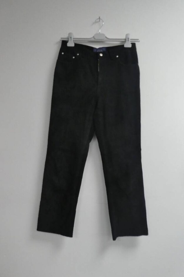 Catherine Stewart Slim Fit Jeans Black Size: 6