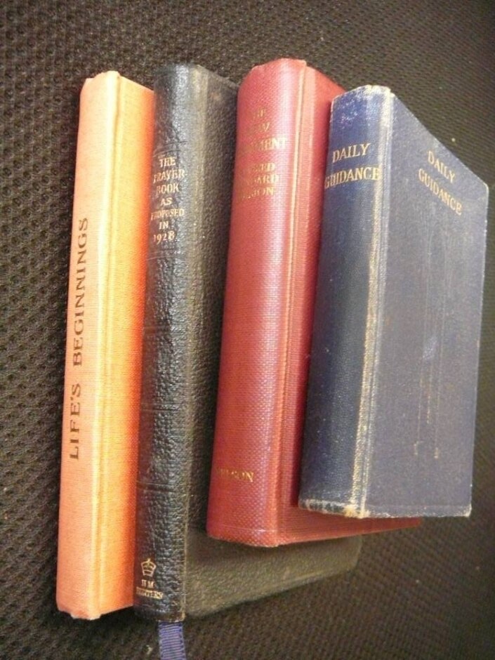 New Testament, The Book Of Common Prayer As Proposed In 1928, Daily Guidance, Life's Beginnings