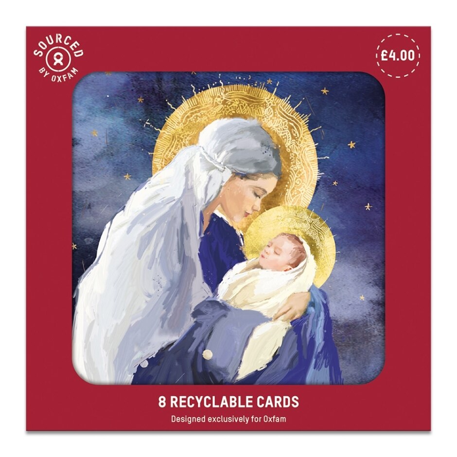 Madonna Christmas Card (8 Pack)