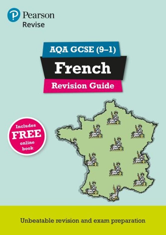 Pearson Revise Aqa Gcse French Revision Guide