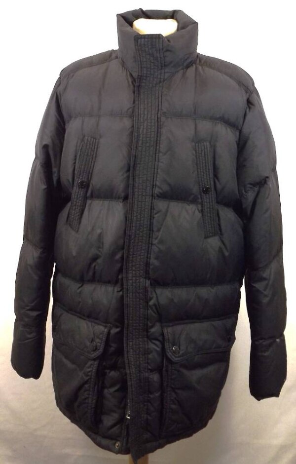 Tommy Hilfiger Puffer Coat Black Size: L