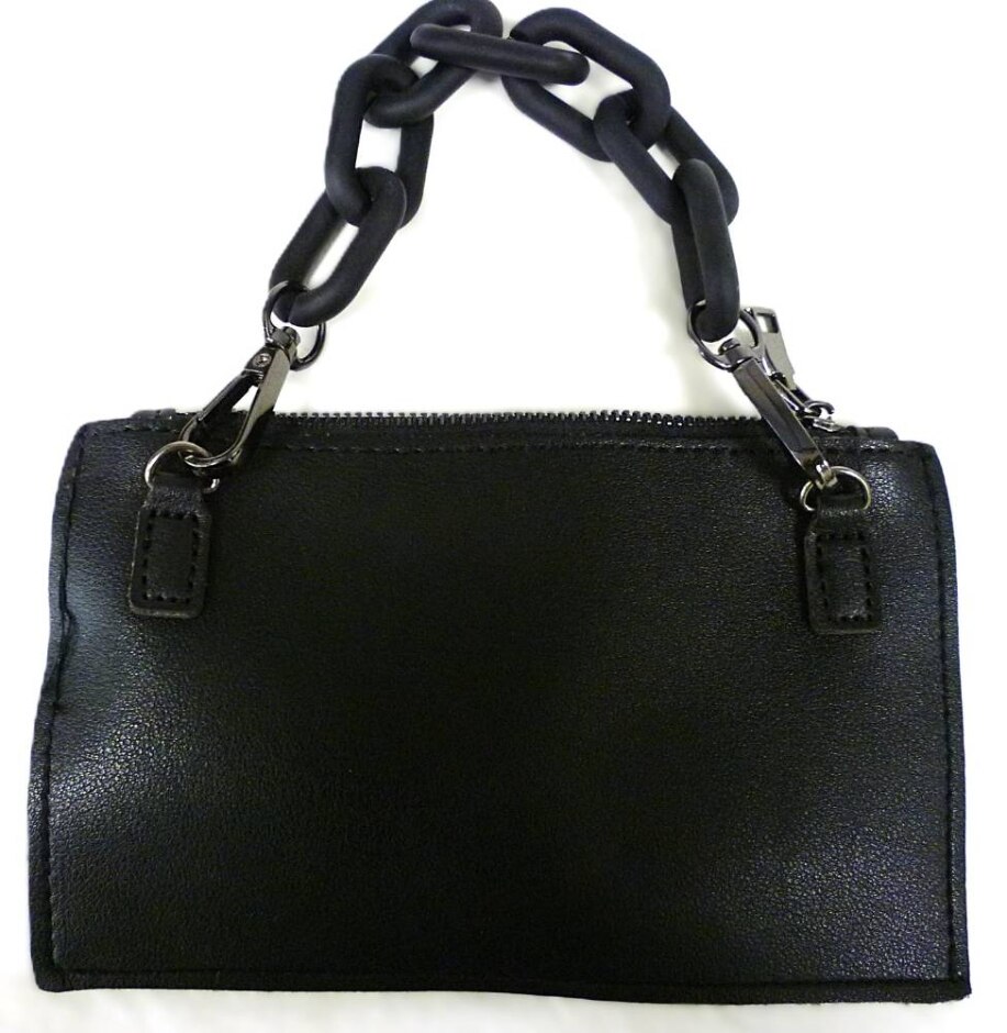 Claudia Canova Small Black Purse 4.7