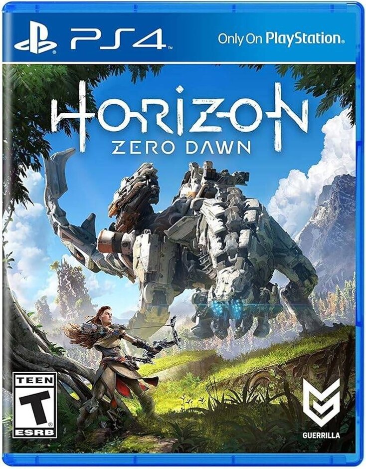 Horizon Zero Dawn  **ps4**