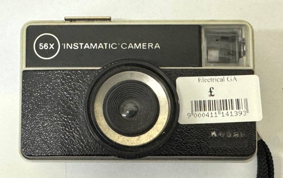 Kodak 56x Instamatic Camera