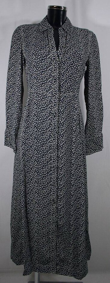 Jigsaw Shirt Maxidress  Multi Size: 8