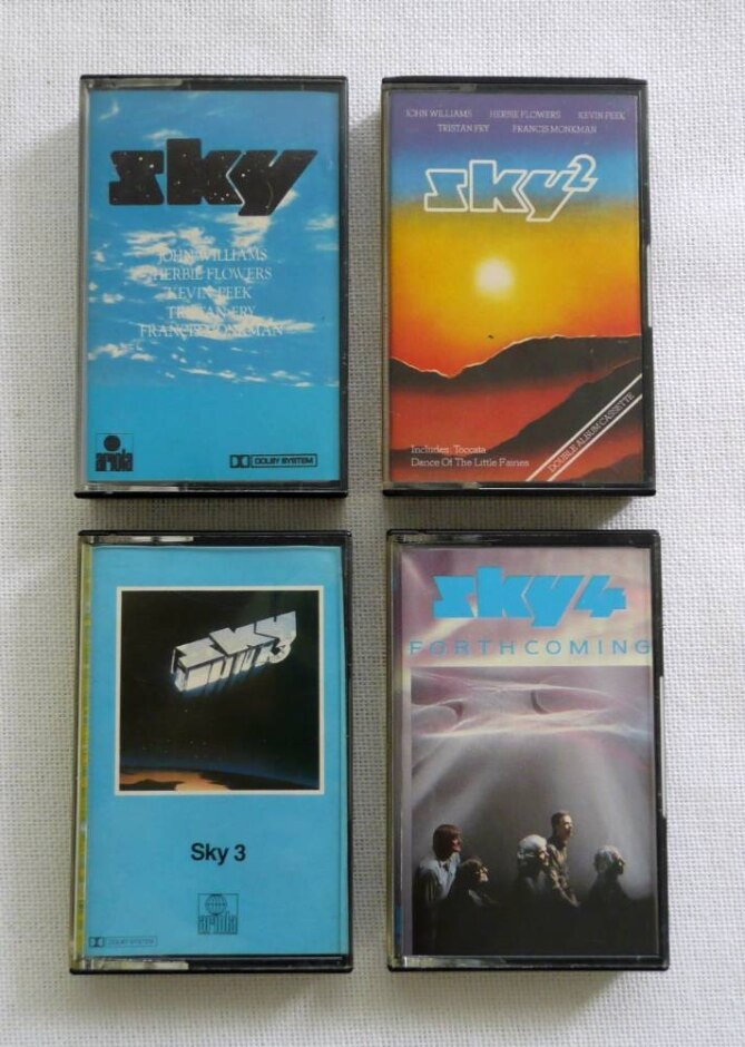 Sky 4 X Cassette Bundle – Sky, Sky 2, Sky 3 & Sky 4
