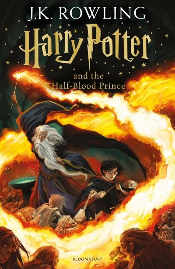 Harry Potter And The Half-blood Prince