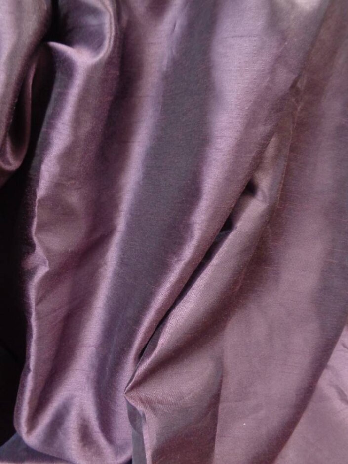 Pair Of Curtains - Damson