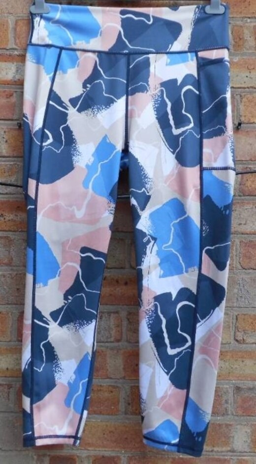 Sweaty Betty Super Sculpt 7/8 Leggings Multicoloured Size: Xxl