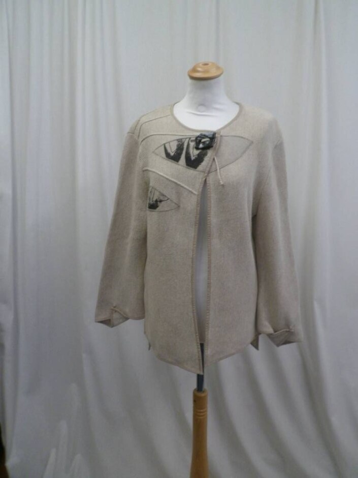 Tivoli  Lightweight Jacket Beige  Size: M
