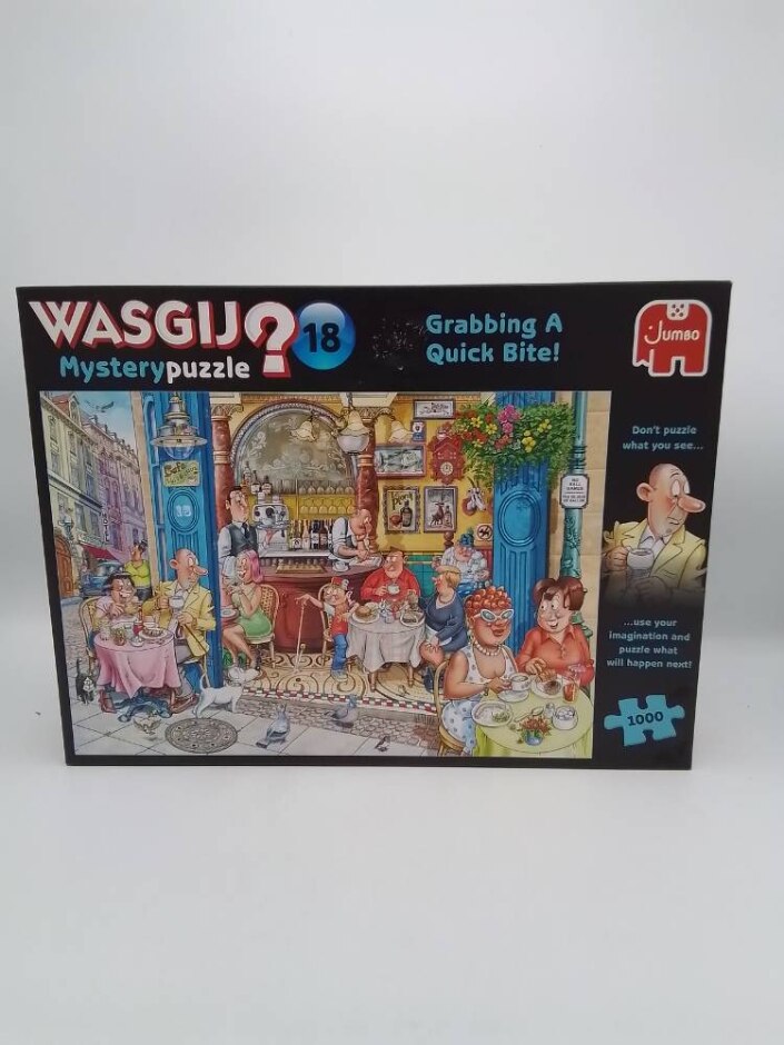 Jumbo Wasgij Jigsaw Puzzle Number 18