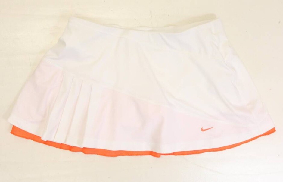 Nike Dri-fit Sports Skort White Size: L