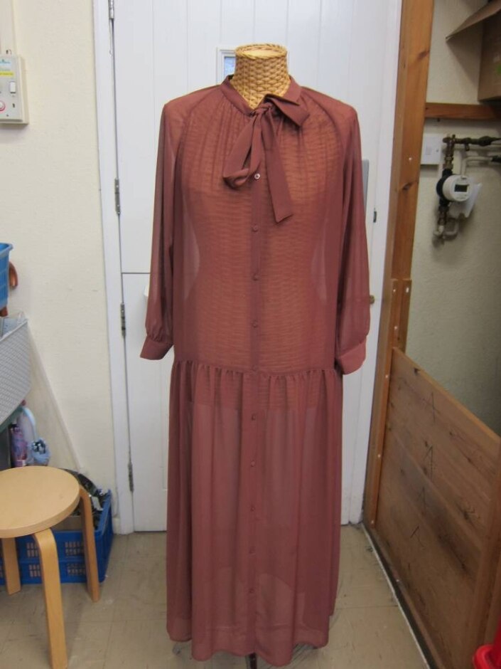 Uniqlo Shirt Maxi Dress Dusty Size: 12