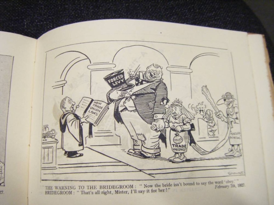 Strube His Cartoons from the Daily Express Oxfam Shop