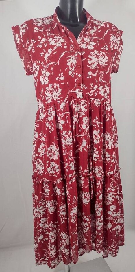 Flamant Rose Floral Dress Multi Size: S