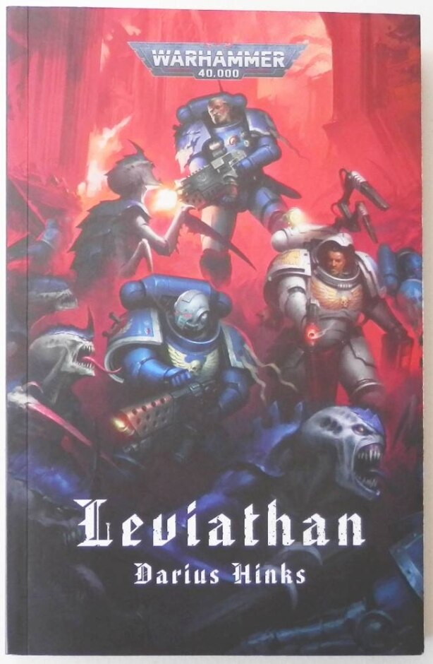 Warhammer 40,000: Leviathan - Darius Hinks