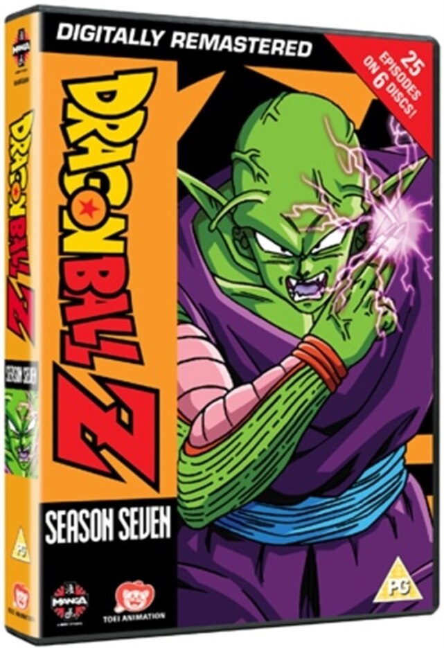 6 Dvds| Dragon Ball Z: Season 7