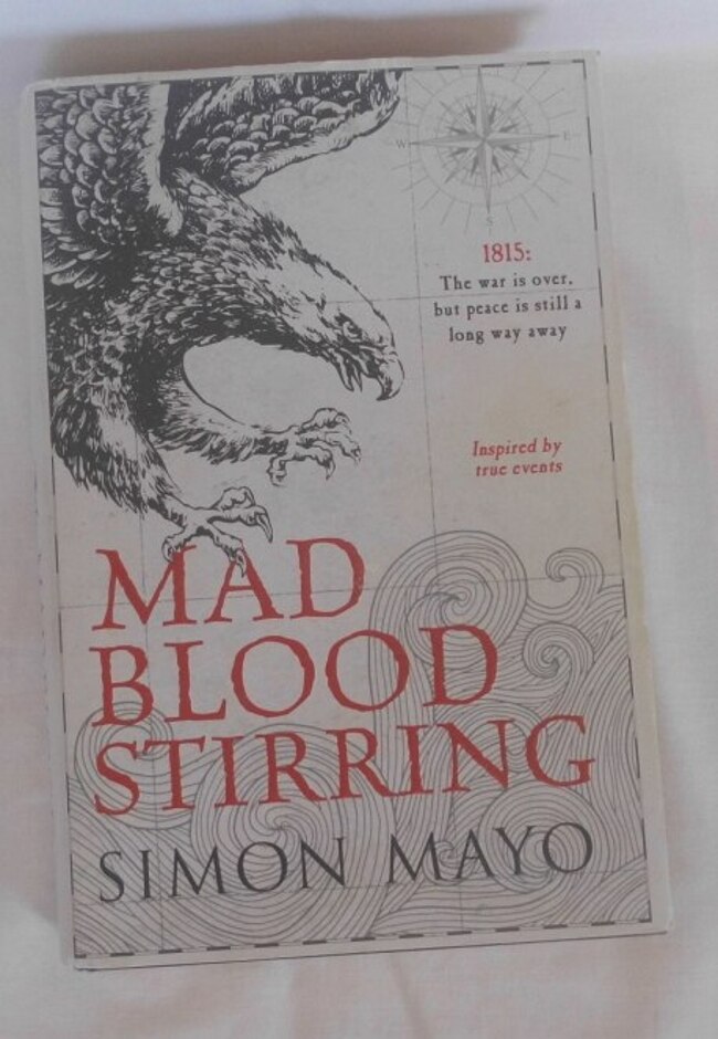 Mad Blood Stirring (inscribed By Author)