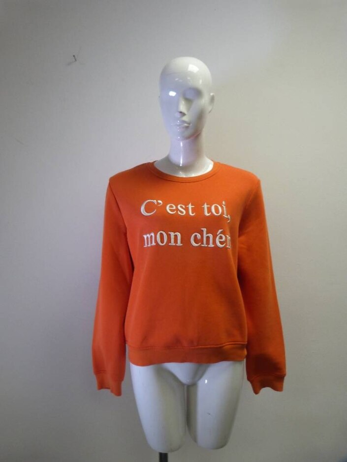 H&m Jumper Orange Size: M