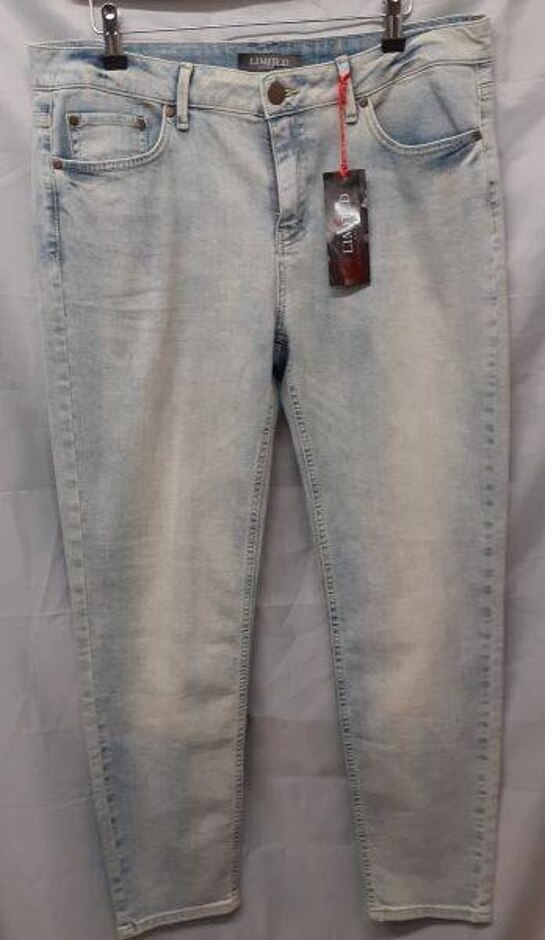 M&s Limited Collection Jeans Blue Size: 16