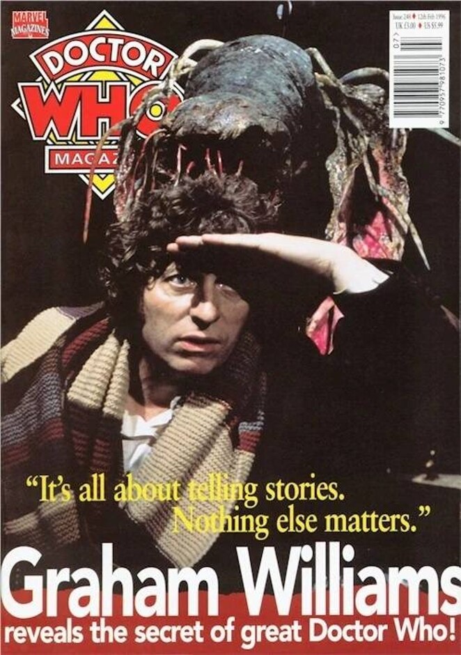 Doctor Who Magazine No 248