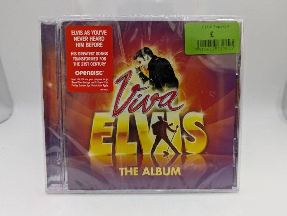 Viva Elvis: The Album (new & Sealed)