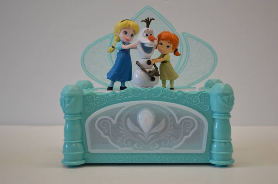 Disney Frozen - Musical - 'do You Want To Build A Snowman' Jewellery Box