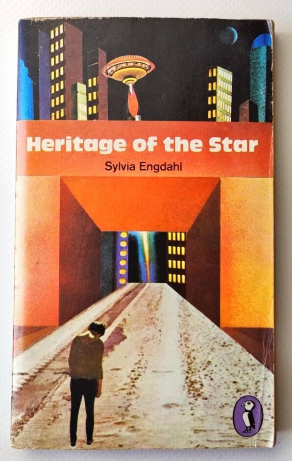 Heritage Of The Star - Sylvia Engdahl - Vintage Puffin