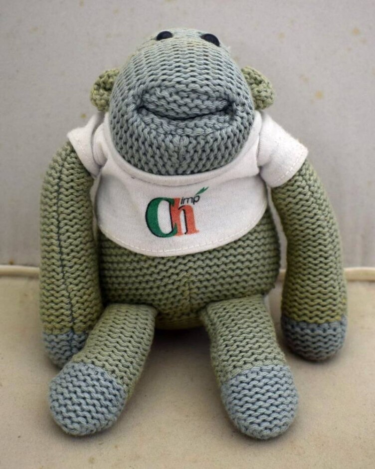 P G Tips Chimp Handmade Louis Kennedy
