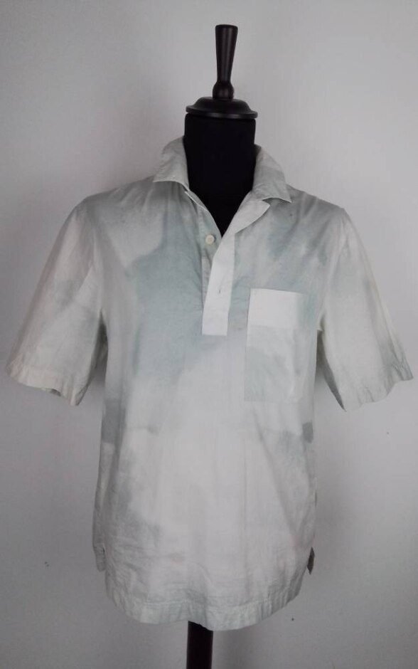 Cos Printed Half-placket Shirt Multi Size: Xs