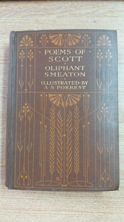 Poems Of Scott - Oliphant Smeaton