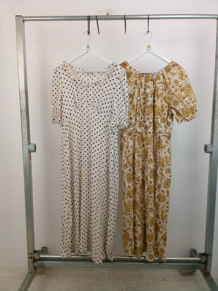 M&s 2pcs Midi Dress Bundle Multi Size: 14