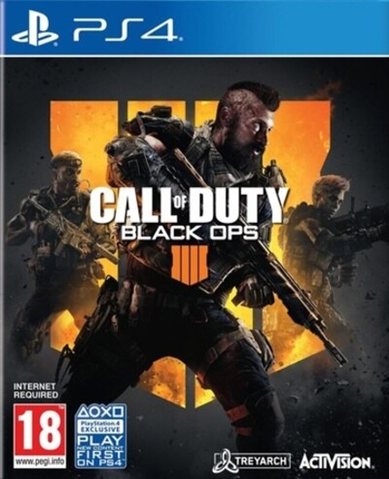 Call Of Duty: Black Ops 4