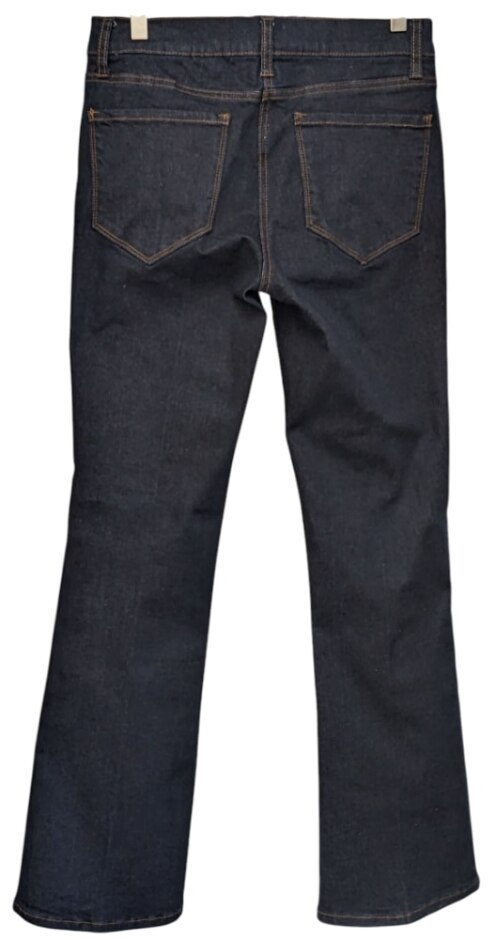 Next Petite Bnwt Bootcut Jeans Dark Denim Blue Size: 10