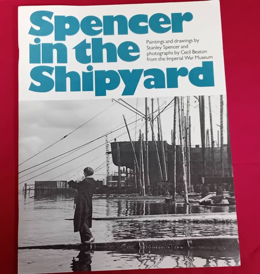Spencer in the Shipyard Oxfam Shop