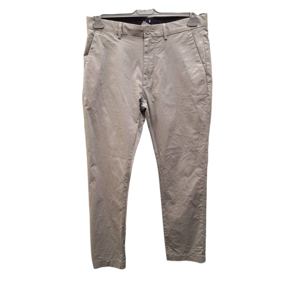 M&s Marks & Spencer Trousers Grey Size: One Size