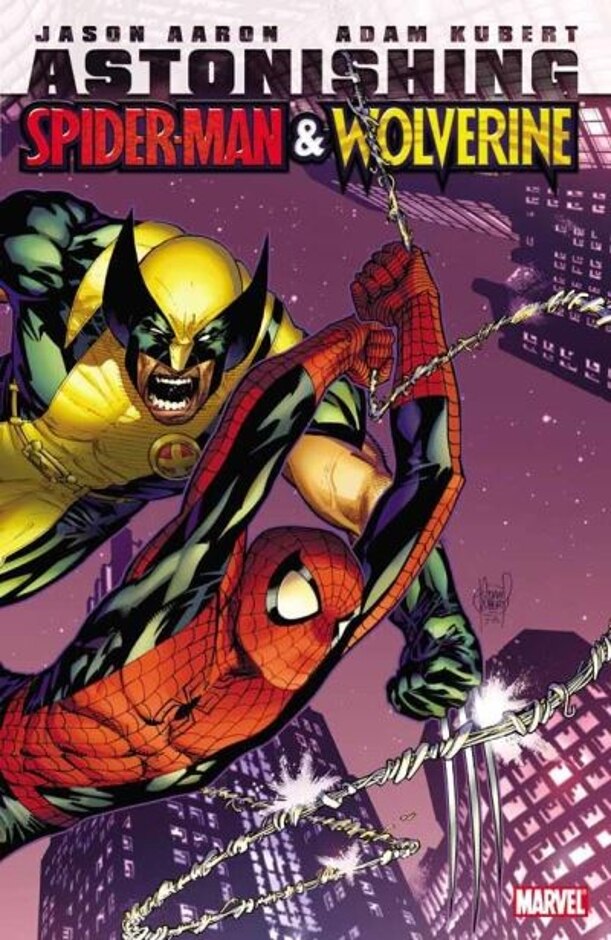Astonishing Spider-man And Wolverine