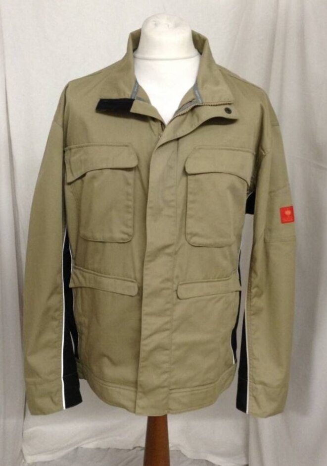 Engelbert Strauss Jacket Khaki & Black Size: L