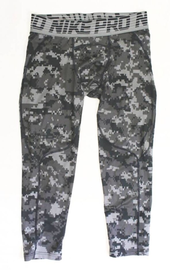 Nike Pro Hypercool Compression Leggings Grey Size: M