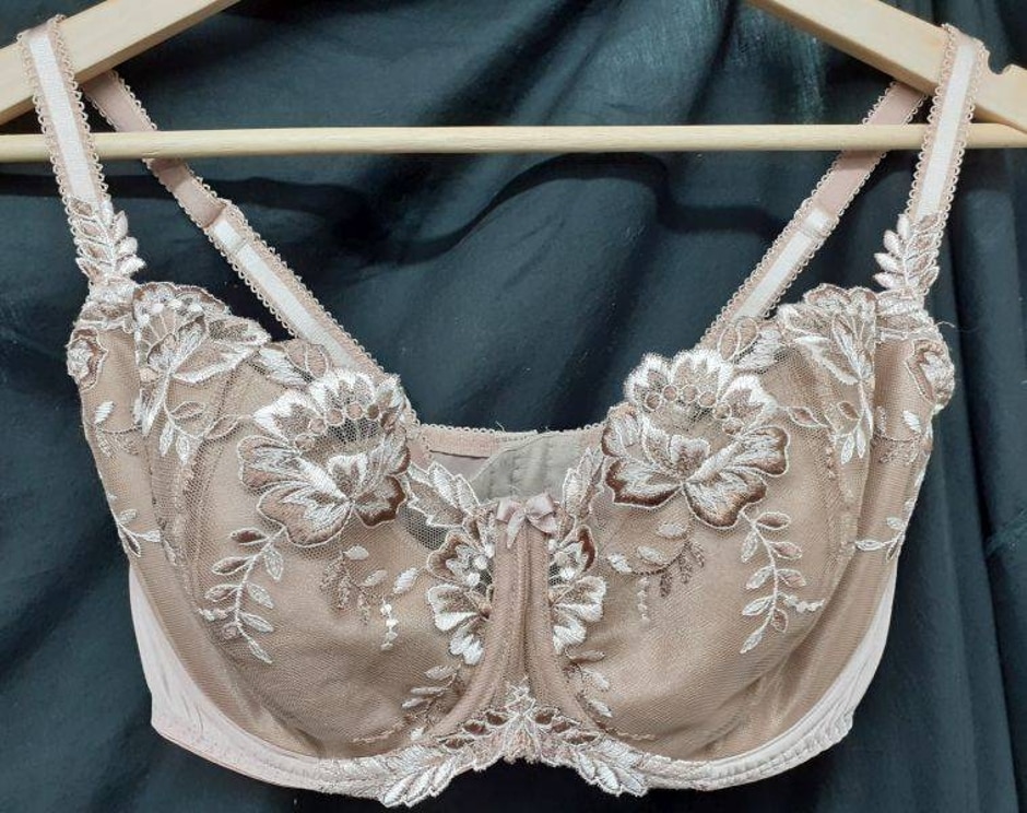 M&s Marks & Spencer Bra Mocha Size: 38gg