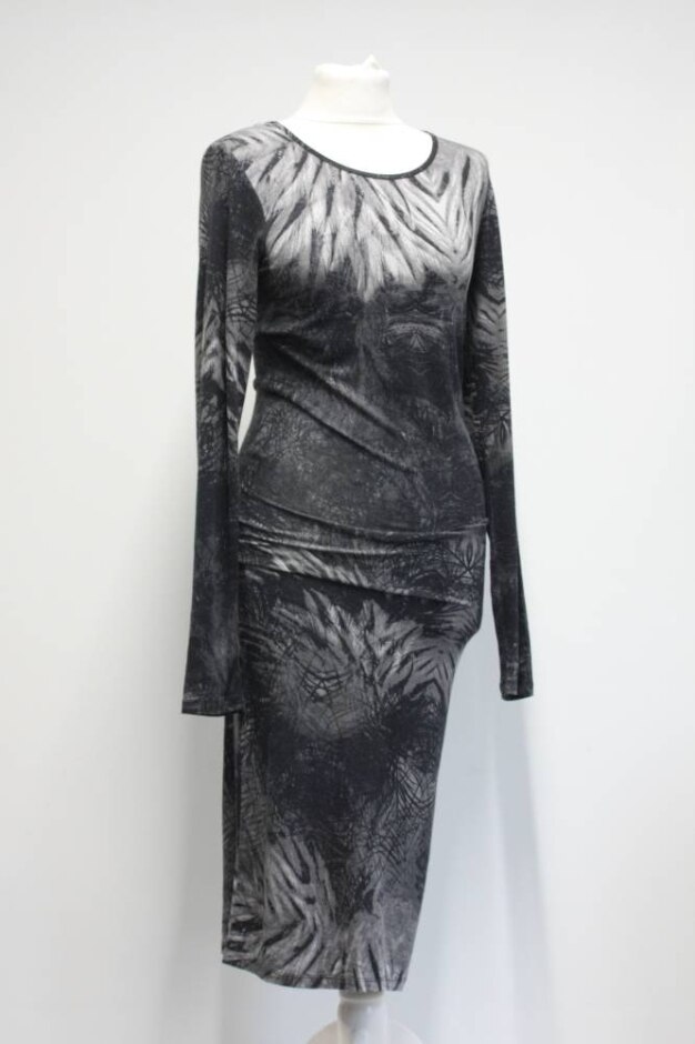 Vero Moda  Tube Style Dress Grey Size: S