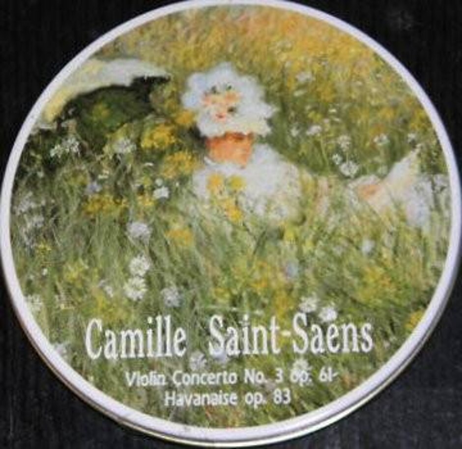 Camille Saint-saëns: Violin Concerto No. 3 /havanaise Op 83/intro Et Rondo Op 28: Brodsky - Cd 1994