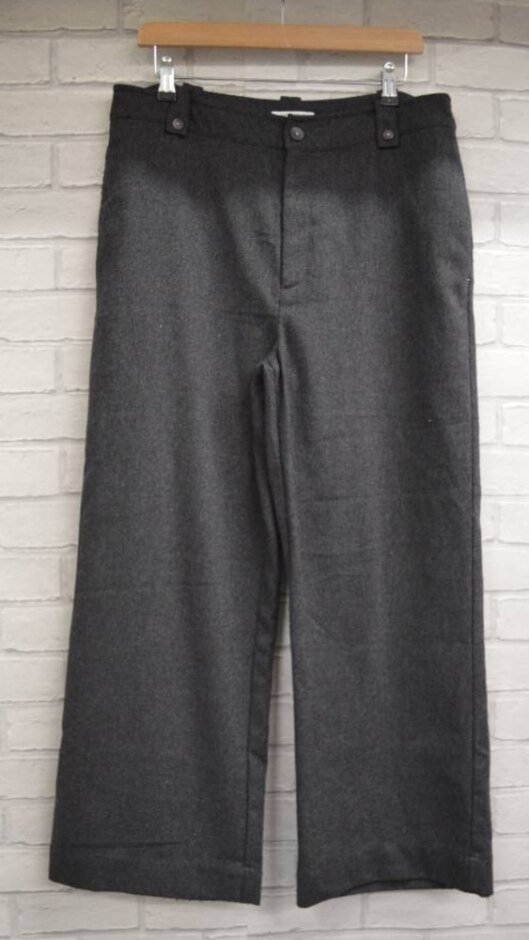 White Stuff Trousers  Grey  Size: 14
