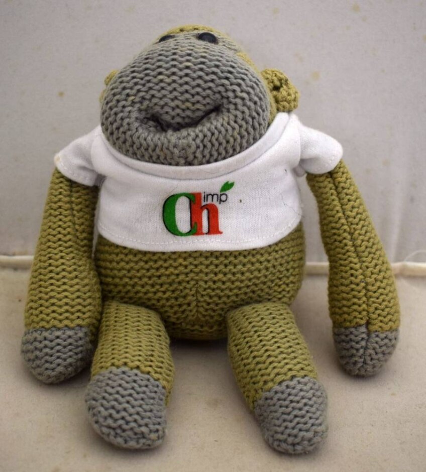 P G Tips Chimp Handmade Louis Kennedy