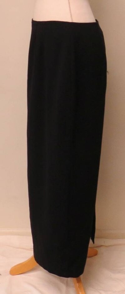 Wallis Pencil Skirt Black Size: 14