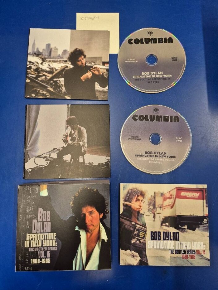 Bob Dylan Springtime In New York: The Bootleg Series Vol. 16  1980 - 1985
