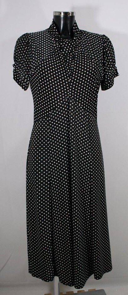 Bnwt Lindy Bop Polka Dot Dress Multi Size: 14